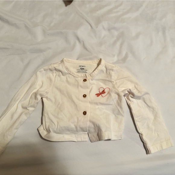 Baby Girls shirts, rompers, and dresses 9 months clothes - Picture 6 of 16